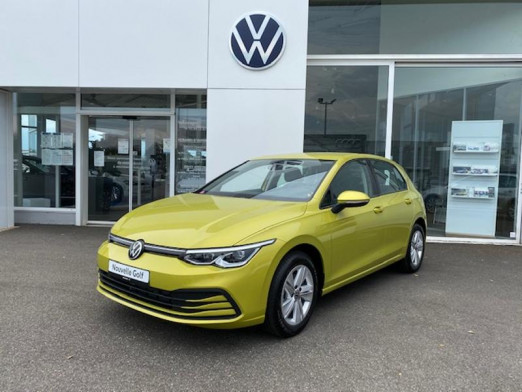 Occasion VOLKSWAGEN Golf 1.5 TSI ACT OPF 130ch Life 1st 2020 Lime Jaune 23 490 € à Haguenau