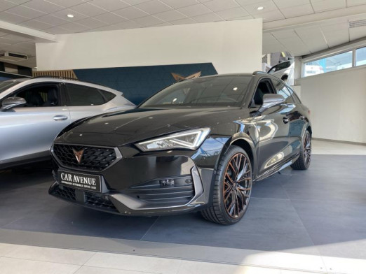 Occasion CUPRA Leon ST 1.4 e-Hybrid 245ch VZ DSG6 2021 Noir Minuit 40 990 € à Haguenau