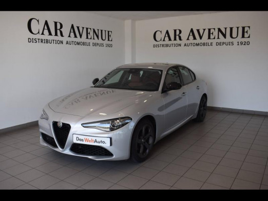Occasion ALFA ROMEO Giulia 2.0 TB 200 Super AT8 / PACK SPORT / PACK SOUND / PACK ASSISTANCE + / PACK CONFORT 2019 Gris Silverstone 29 989 € à Haguenau