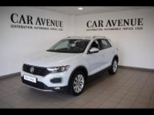 Occasion VOLKSWAGEN T-Roc 1.5 TSI EVO 150ch Carat DSG7 2018 White silver metal 24 990 € à Haguenau