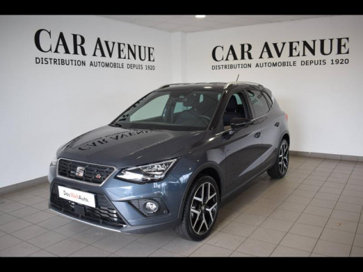 Occasion SEAT Arona 1.0 EcoTSI 115ch Start/Stop FR DSG Euro6d-T 2020 Gris Magnétique/Toit Noir Minuit 20 989 € à Haguenau