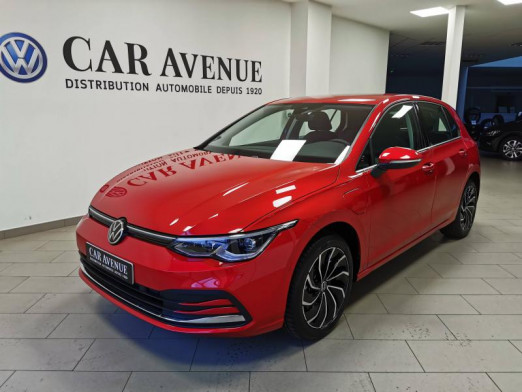 Occasion VOLKSWAGEN Golf 1.4 TSI 204ch Hybride Rechargeable GTE DSG6 Euro6d-T 5p 2020 ROUGE ROI 34 990 € à Haguenau