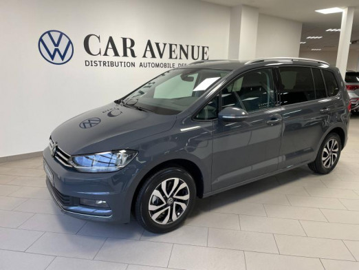 Occasion VOLKSWAGEN Touran 1.5 TSI EVO 150ch Life Plus 7 places 2023 Gris Dauphin 33 990 € à Haguenau