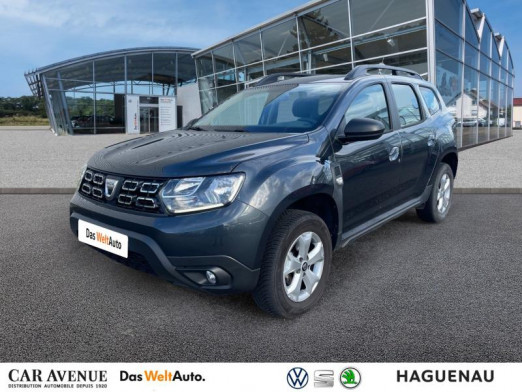 Occasion DACIA Duster 1.3 TCe 130 Confort 4x2 / Bluetooth / Climatisation / Aide au Stationnement / Régulateur 2019 Gris Comète métallisé 16 989 € à Haguenau
