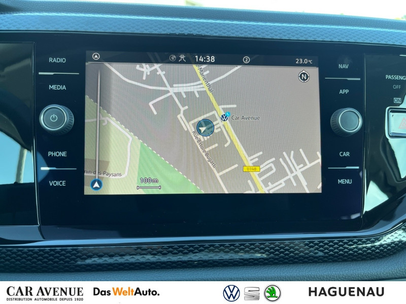 Used VOLKSWAGEN Taigo 1.0 TSI 110 ch Life Business / GPS / CAMERA / APP CONNECT 2023 Gris € 20989 in Haguenau
