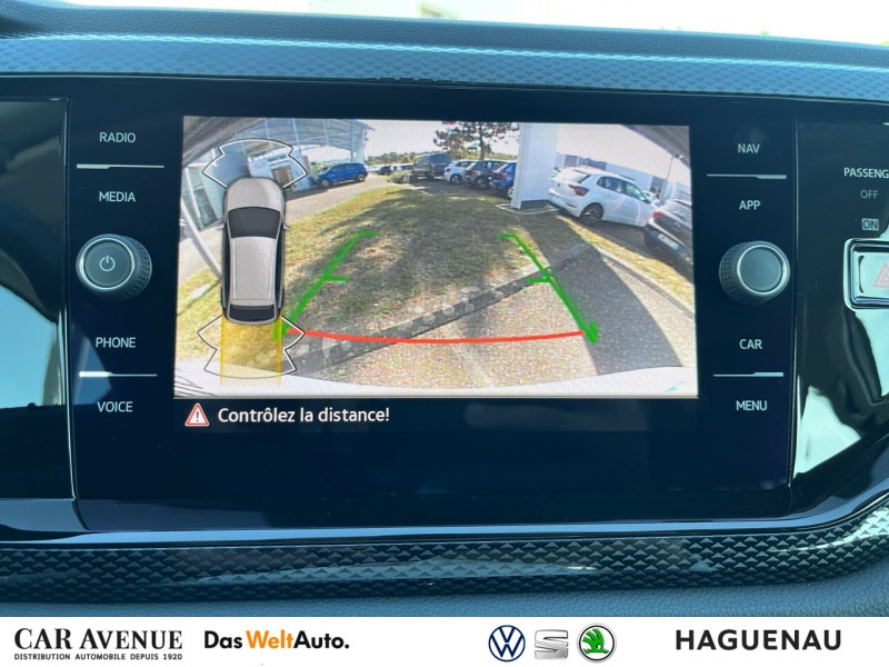 Occasion VOLKSWAGEN Taigo 1.0 TSI 110 ch Life Business / GPS / CAMERA / APP CONNECT 2023 Gris 20989 € à Haguenau