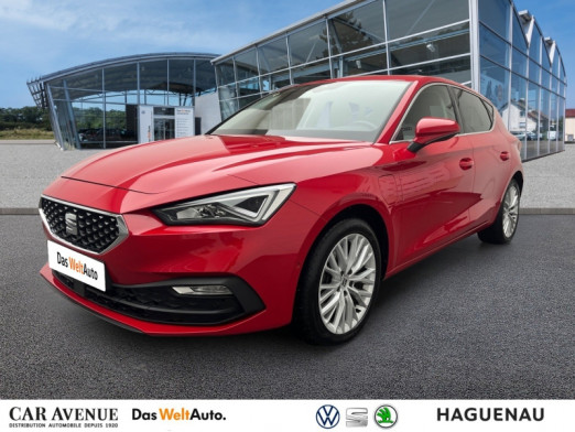 Used SEAT Leon e Hybrid 204 ch Xcellence DSG6 / GPS / CAMERA / APP CONNECT / ANGLE MORT 2021 Rouge € 22,489 in Haguenau