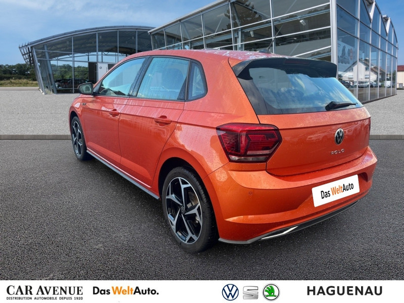 Vw polo 2020 online orange