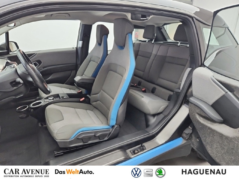 Occasion BMW i3 170ch 94Ah +EDITION Atelier / GPS / BLUETOOTH / RADAR DE RECUL / REGULATEUR 2017 Fluid Black 15989 € à Haguenau