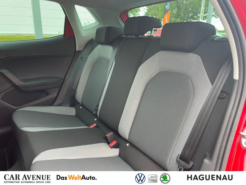 Used SEAT Ibiza 1.0 EcoTSI 95 ch Urban / GPS / RADAR AV AR / APP CONNECT / JANTES 16 2021 Rouge Passion € 15990 in Haguenau