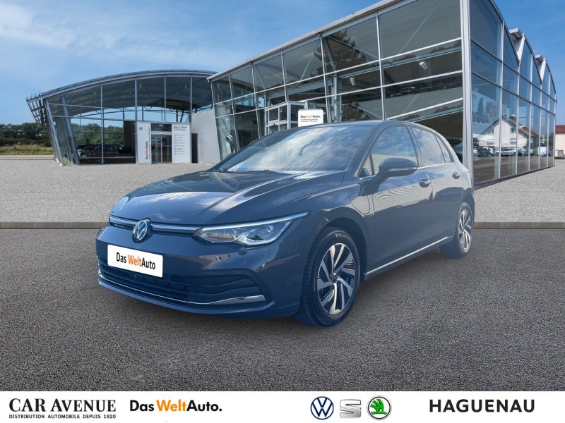 Occasion VOLKSWAGEN Golf 1.4 e Hybrid OPF 204 ch Style DSG6 / APP CONNECT / SIEGES ELEC MASSANT / ACC 2023 Gris Dauphin métallisée 31989 € à Haguenau