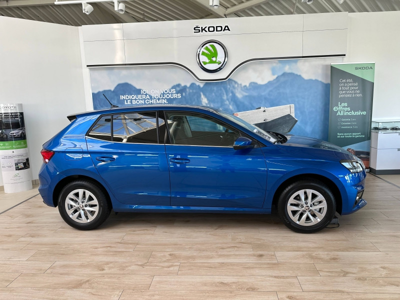 Used SKODA Fabia 1.0 TSI Evo2 95 ch Selection RADAR / ROUE SECOURS / CLIM / JANTES ALU 2024 Bleu Racing métallisé € 20889 in Haguenau