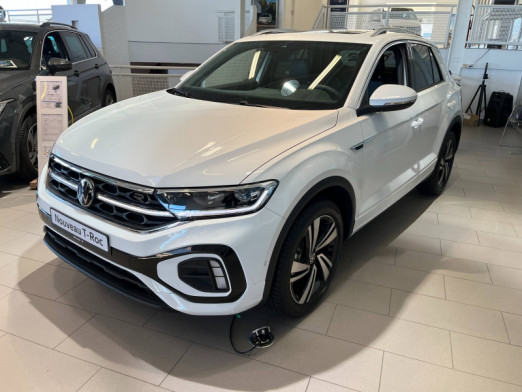 Occasion VOLKSWAGEN T-Roc 1.5 TSI EVO 150 ch R-Line DSG7 2023 Blanc Pur 37 490 € à Haguenau