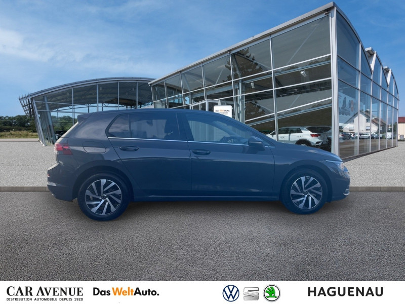 Occasion VOLKSWAGEN Golf 1.4 e Hybrid OPF 204 ch Style DSG6 / APP CONNECT / SIEGES ELEC MASSANT / ACC 2023 Gris Dauphin métallisée 31989 € à Haguenau