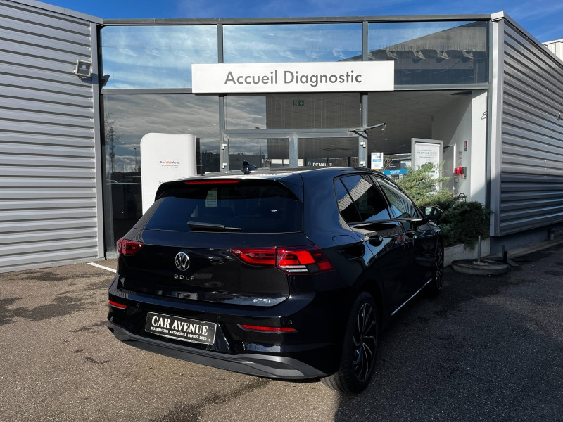 Occasion VOLKSWAGEN Golf 1.0 eTSI OPF 110ch MATCH DSG7 2023 Noir Intense nacrée 27990 € à Haguenau