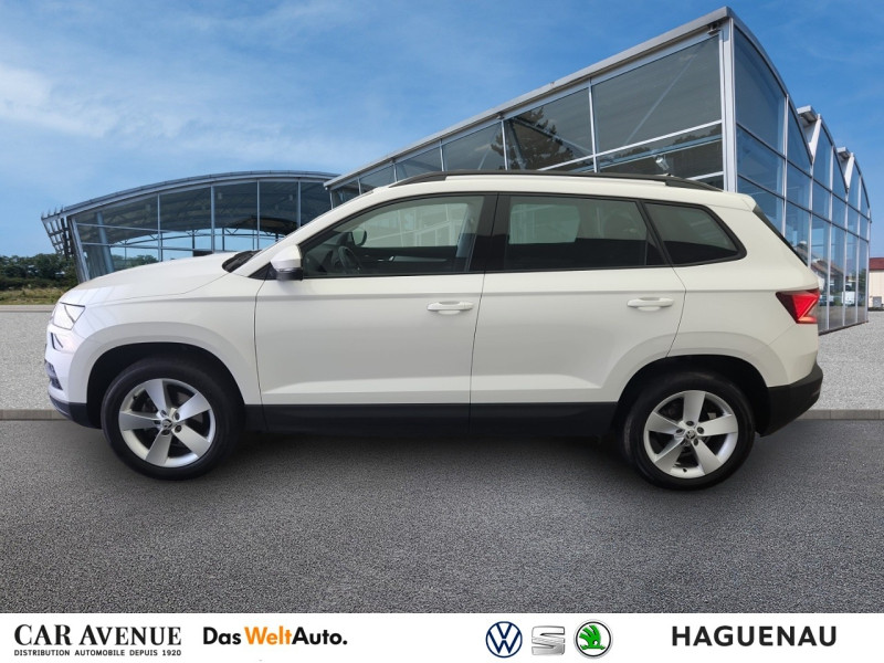 Occasion SKODA Karoq 1.0 TSI 110 Ambition / Soundsystem CANTON / Caméra / Kessy / Clim Auto / Régulateur 2022 Blanc Cristal 20989 € à Haguenau