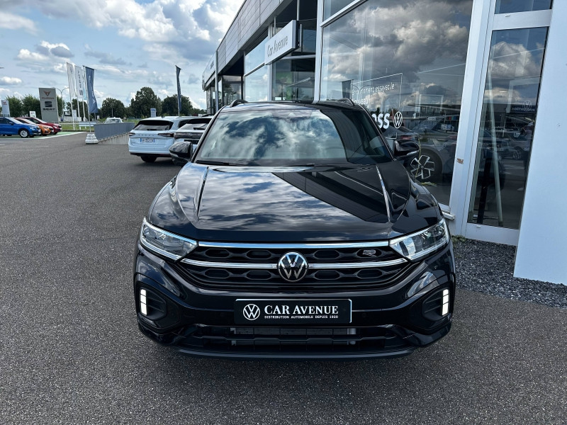 Occasion VOLKSWAGEN T-Roc 1.5 TSI EVO 150 ch R-Line DSG7 2024 Noir Intense nacrée 41990 € à Haguenau