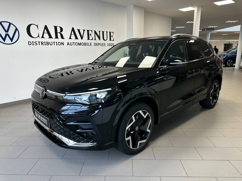 Used VOLKSWAGEN Tiguan 1.5 eHybrid 204 ch R-Line DSG6 2024 Noir Intense nacrée € 55990 in Haguenau