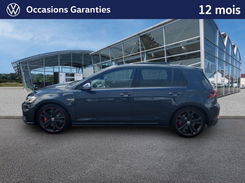 Occasion VOLKSWAGEN Golf 2.0 TSI 245 GTI Performance DSG7 / Toit Ouvrant Panoramique / Dynaudio / Camera / Keyless / Feu 2017 Bleu Dark Iron 28989 € à Haguenau