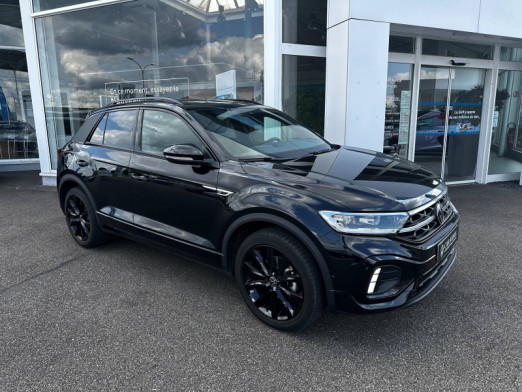 Used VOLKSWAGEN T-Roc 1.5 TSI EVO 150 ch R-Line DSG7 2024 Noir Intense nacrée € 40,490 in Haguenau