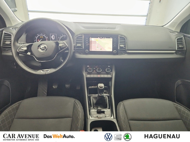 Used SKODA Karoq 1.0 TSI 110 Ambition / Soundsystem CANTON / Caméra / Kessy / Clim Auto / Régulateur 2022 Blanc Cristal € 20989 in Haguenau