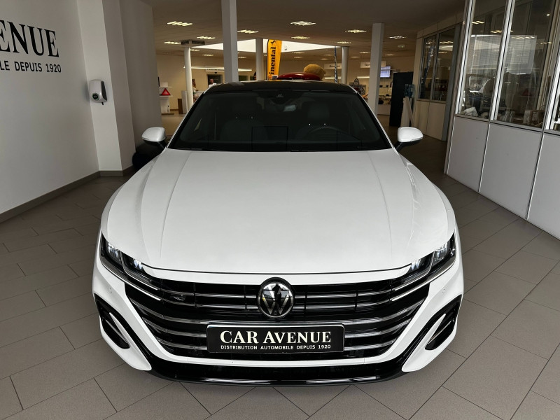 Occasion VOLKSWAGEN Arteon 1.4 TSI eHybrid OPF 218 ch R-Line DSG6 2024 Blanc Oryx nacrée 51490 € à Haguenau