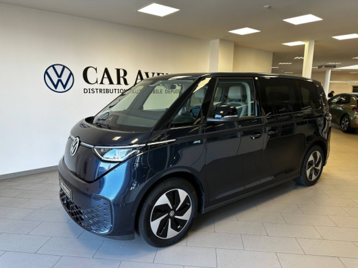 Occasion VOLKSWAGEN ID. Buzz 204ch Pro 77 kWh 2022 Bleu Starlight métallisé 54 990 € à Haguenau