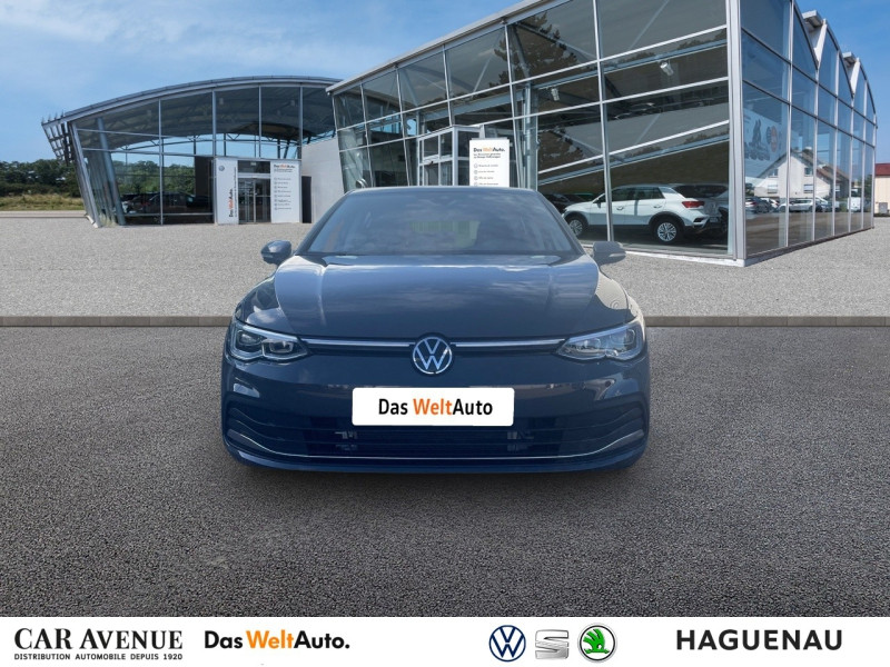 Occasion VOLKSWAGEN Golf 1.4 e Hybrid OPF 204 ch Style DSG6 / APP CONNECT / SIEGES ELEC MASSANT / ACC 2023 Gris Dauphin métallisée 31989 € à Haguenau