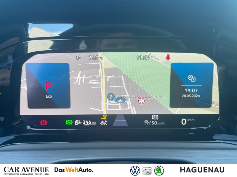 Occasion VOLKSWAGEN Golf 1.4 e Hybrid OPF 204 ch Style DSG6 / APP CONNECT / SIEGES ELEC MASSANT / ACC 2023 Gris Dauphin métallisée 31989 € à Haguenau