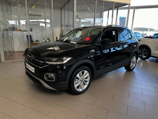 Used VOLKSWAGEN T-Cross 1.0 TSI 110 ch Style DSG7 2023 Noir Intense nacrée € 25,490 in Haguenau