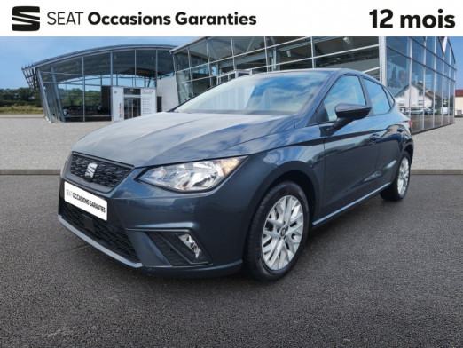 Occasion SEAT Ibiza 1.0 EcoTSI 95 Urban / GPS / Caméra / Clim Auto / Aide au Stationnement / Régulateur 2021 Gris Magnétique 14 989 € à Haguenau