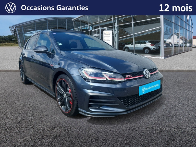 Occasion VOLKSWAGEN Golf 2.0 TSI 245 GTI Performance DSG7 / Toit Ouvrant Panoramique / Dynaudio / Camera / Keyless / Feu 2017 Bleu Dark Iron 28989 € à Haguenau