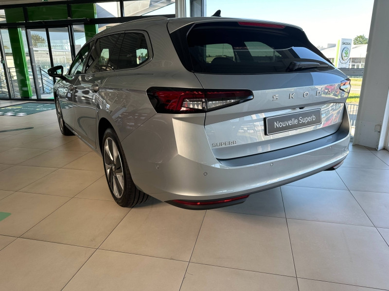 Occasion SKODA Superb Combi 2.0 TDI SCR 150 ch Selection DSG7 / GPS / CAMERA / ACC / FEUX LED 2024 Gris Minéral métallisée 47989 € à Haguenau