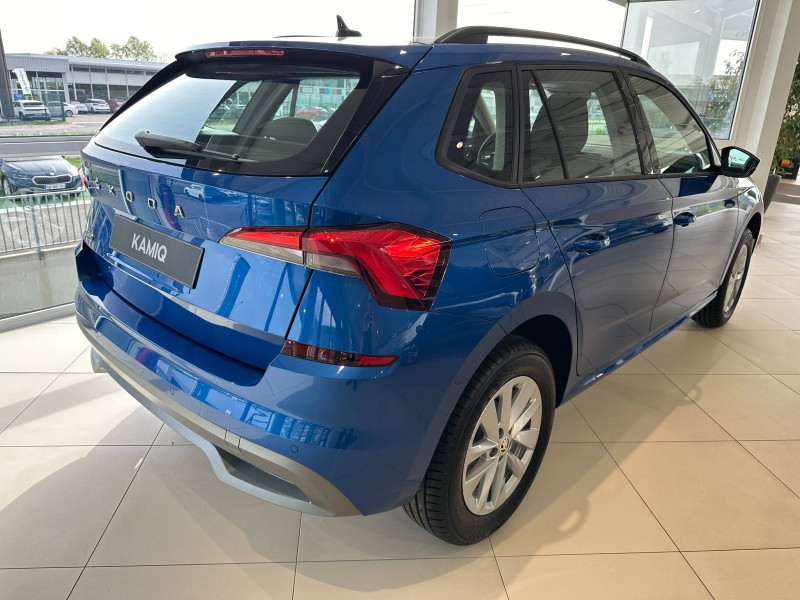 Occasion SKODA Kamiq 1.0 TSI Evo 110 ch Business DSG7 /RADAR RECUL / GPS / CAMERA / DIGITAL COCKPIT 2024 Bleu Racing métallisé 24989 € à Haguenau