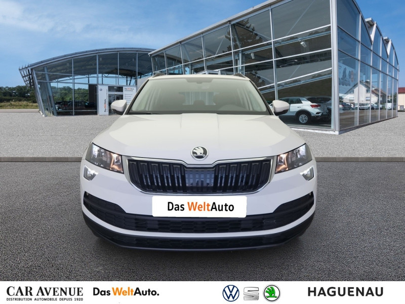 Occasion SKODA Karoq 1.0 TSI 110 Ambition / Soundsystem CANTON / Caméra / Kessy / Clim Auto / Régulateur 2022 Blanc Cristal 20989 € à Haguenau