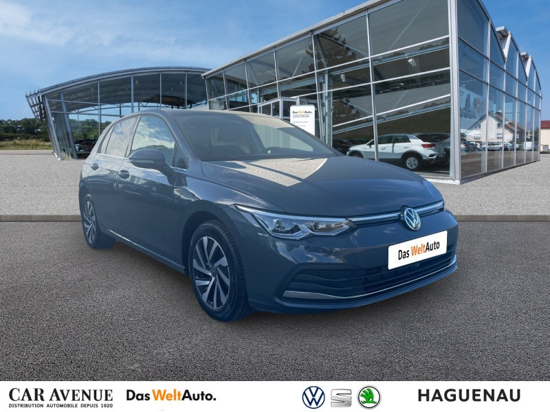 Occasion VOLKSWAGEN Golf 1.4 e Hybrid OPF 204 ch Style DSG6 / APP CONNECT / SIEGES ELEC MASSANT / ACC 2023 Gris Dauphin métallisée 31989 € à Haguenau