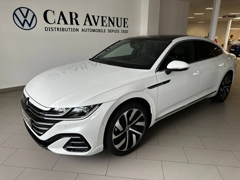 Used VOLKSWAGEN Arteon 1.4 TSI eHybrid OPF 218 ch R-Line DSG6 2024 Blanc Oryx nacrée € 51490 in Haguenau