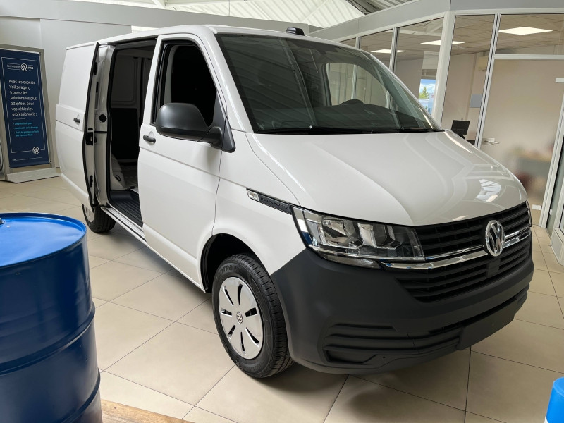 Occasion VOLKSWAGEN Transporter Fg 2.8T L1H1 2.0 TDI 110ch Business 2024 Blanc Candy 35990 € à Haguenau