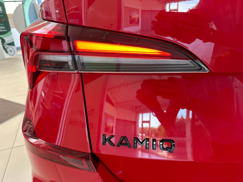 Occasion SKODA Kamiq 1.5 TSI 150 ch Monte-Carlo DSG7 Euro6d-AP / CAMERA / TOIT PANORAMIQUE / GPS / RADAR 2024 Rouge Velvet métallisé premium 31789 € à Haguenau