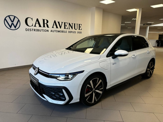 Occasion VOLKSWAGEN Golf 1.5 eHybrid 272 ch GTE DSG6 2024 Blanc Pur 51 490 € à Haguenau