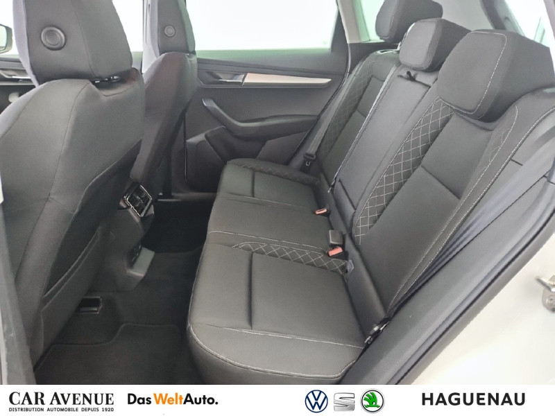 Used SKODA Karoq 1.0 TSI 110 Ambition / Soundsystem CANTON / Caméra / Kessy / Clim Auto / Régulateur 2022 Blanc Cristal € 20989 in Haguenau