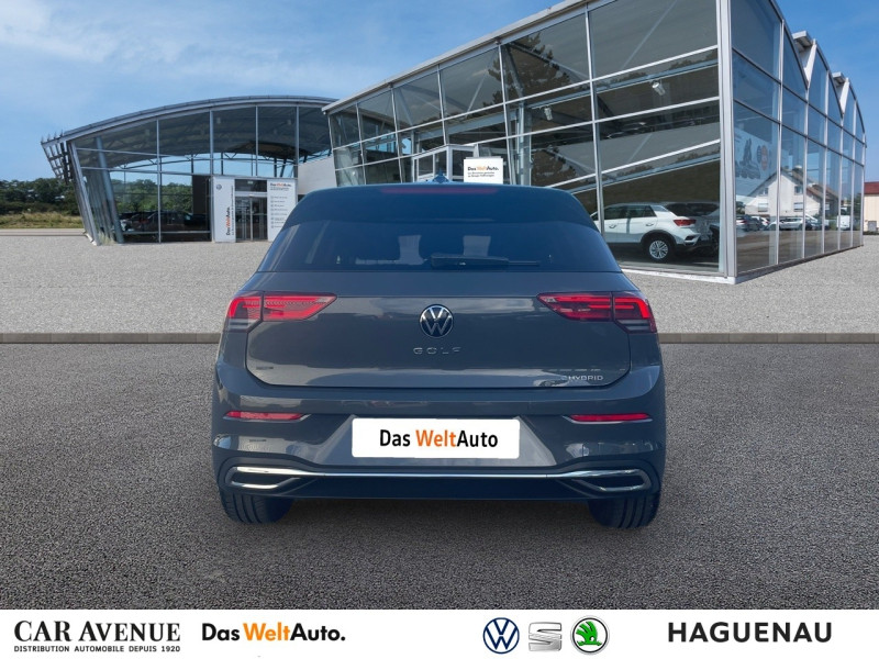 Occasion VOLKSWAGEN Golf 1.4 e Hybrid OPF 204 ch Style DSG6 / APP CONNECT / SIEGES ELEC MASSANT / ACC 2023 Gris Dauphin métallisée 31989 € à Haguenau