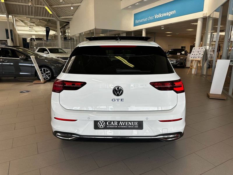 Occasion VOLKSWAGEN Golf 1.4 eHybrid 245 ch GTE DSG6 2024 Blanc 45490 € à Haguenau