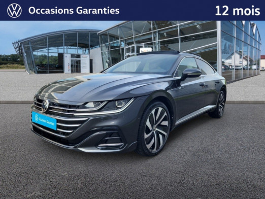 Occasion VOLKSWAGEN Arteon 1.4 TSI eHybrid 218 R-Line DSG / Toit Ouvrant / GPS / Caméra / Affichage Tête Haute / Keyless 2021 Gris Manganèse métallisée 32 989 € à Haguenau