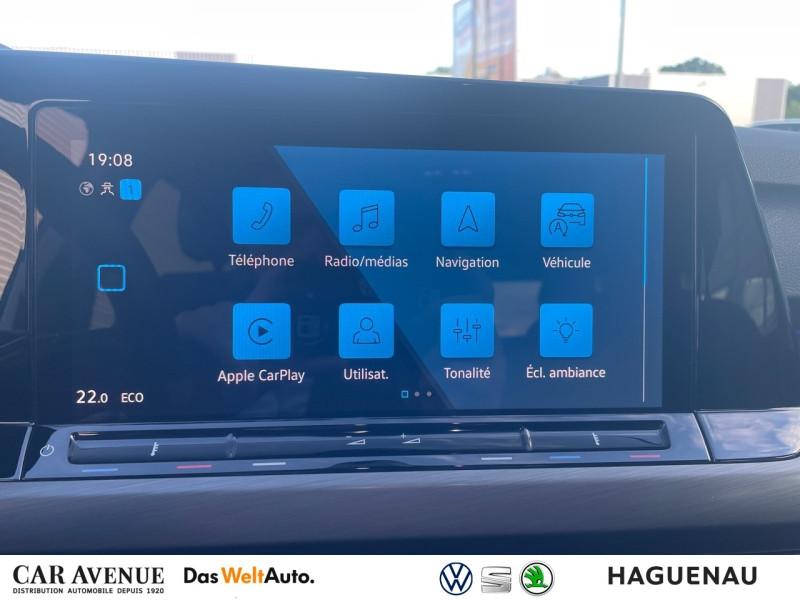 Occasion VOLKSWAGEN Golf 1.4 e Hybrid OPF 204 ch Style DSG6 / APP CONNECT / SIEGES ELEC MASSANT / ACC 2023 Gris Dauphin métallisée 31989 € à Haguenau