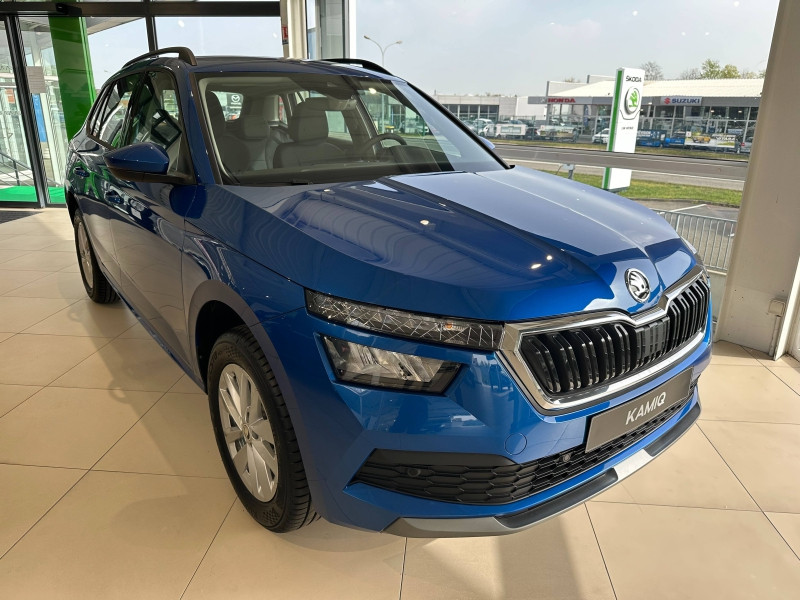 Occasion SKODA Kamiq 1.0 TSI Evo 110 ch Business DSG7 /RADAR RECUL / GPS / CAMERA / DIGITAL COCKPIT 2024 Bleu Racing métallisé 24989 € à Haguenau