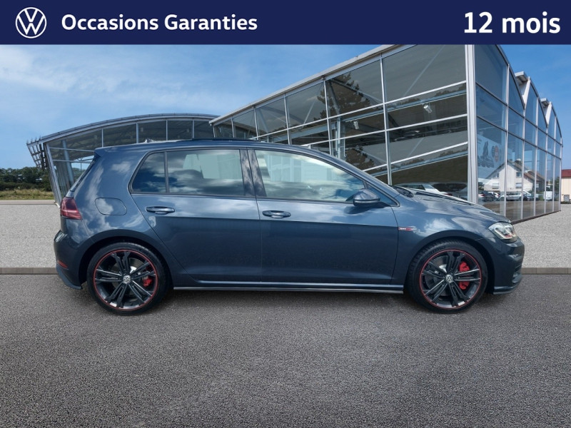 Occasion VOLKSWAGEN Golf 2.0 TSI 245 GTI Performance DSG7 / Toit Ouvrant Panoramique / Dynaudio / Camera / Keyless / Feu 2017 Bleu Dark Iron 28989 € à Haguenau