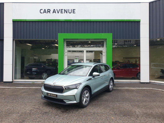 Occasion SKODA Enyaq Electrique 180 ch Version  60 / GPS / MATRIX LED / CAMERA / REGULATEUR 2023 Gris Arctic métallisée 29 989 € à Haguenau