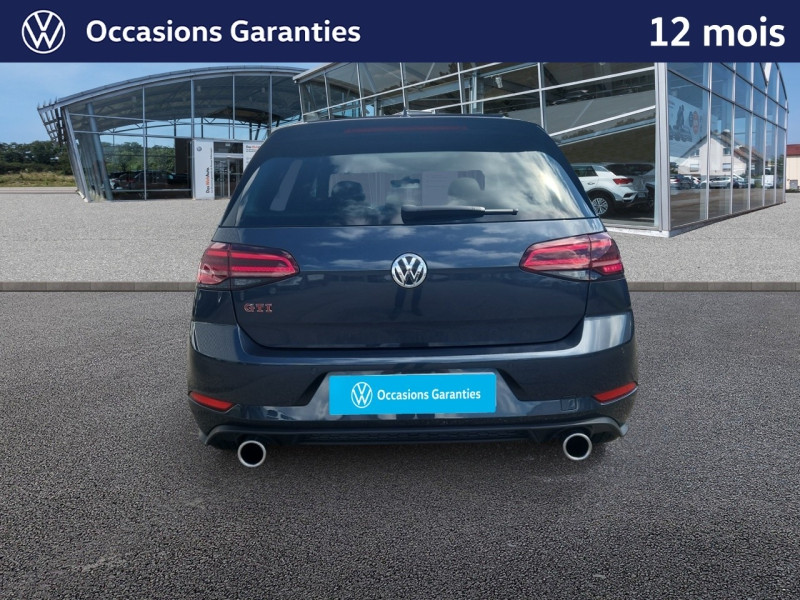 Occasion VOLKSWAGEN Golf 2.0 TSI 245 GTI Performance DSG7 / Toit Ouvrant Panoramique / Dynaudio / Camera / Keyless / Feu 2017 Bleu Dark Iron 28989 € à Haguenau