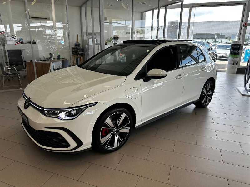 Occasion VOLKSWAGEN Golf 1.4 eHybrid 245 ch GTE DSG6 2024 Blanc 45490 € à Haguenau